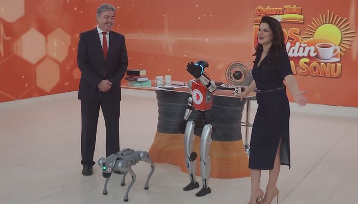 Doğuş Üniversitesi’nin Robotik Vizyonu Ulusal Basında: DORA ve DogU TV Ekranlarındaydı