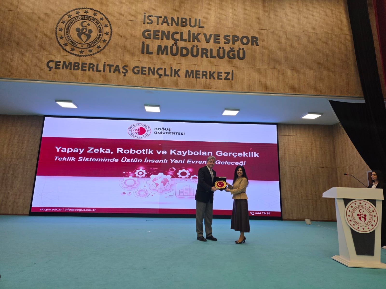 Bilim ve Teknoloji Haftasında Gençlerle Buluştuk