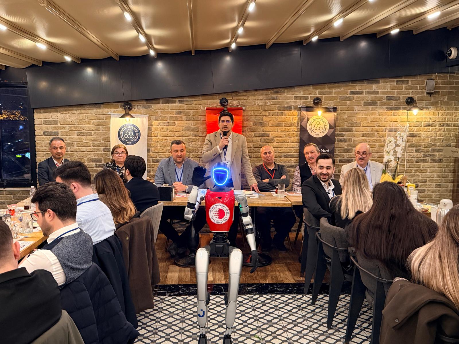 Doğuş Üniversitesi, Mekatronik Mühendisleri Derneği’nin 10. Yıl Etkinliğinde Yer Aldı