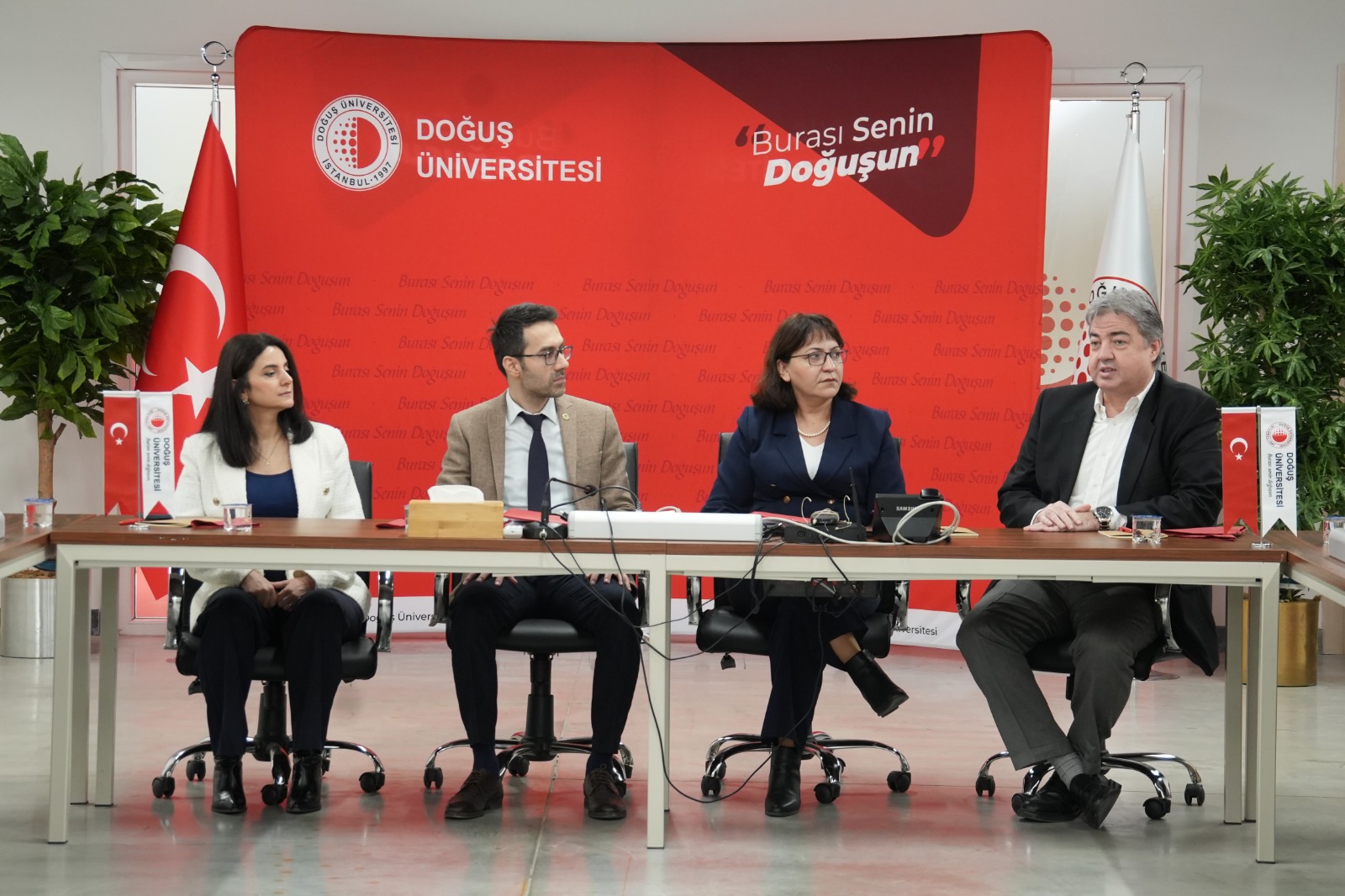 Doğuş Üniversitesi ile Mekatronik Mühendisleri Derneği (MEKMÜHDER) Arasında Sektörel İş Birliği