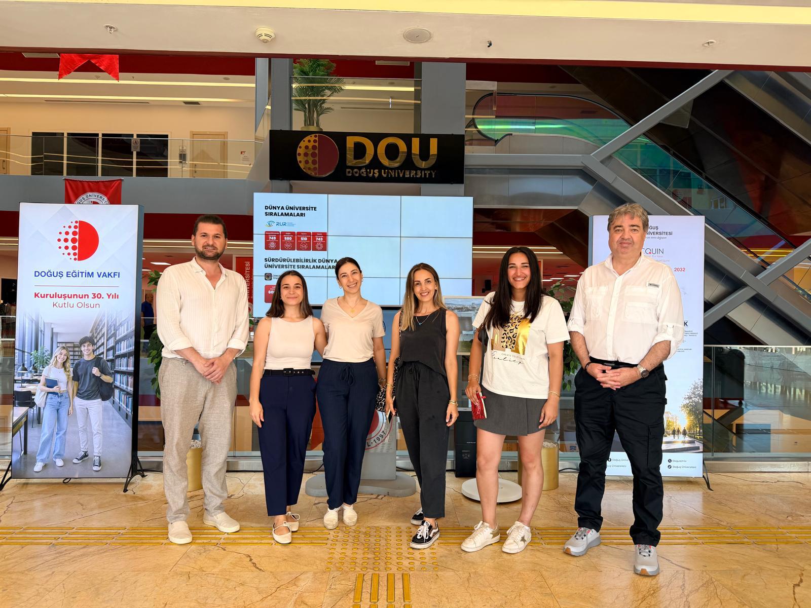 Doğuş Üniversitesi ve ENTES’ten Güçlü İş Birliği Adımı: Eğitim, Staj ve Lisansüstü Fırsatlar Masada!