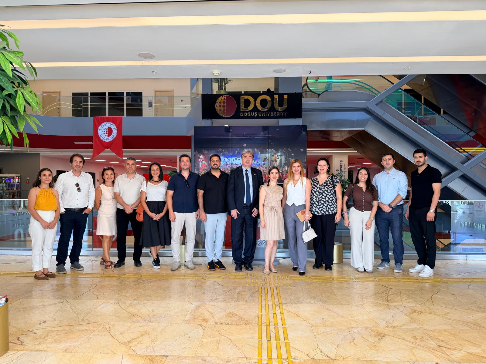 Doğuş Üniversitesi ile Mitsubishi Heavy Industries ve Form Şirketler Grubu Arasında Stratejik İş Birliği!