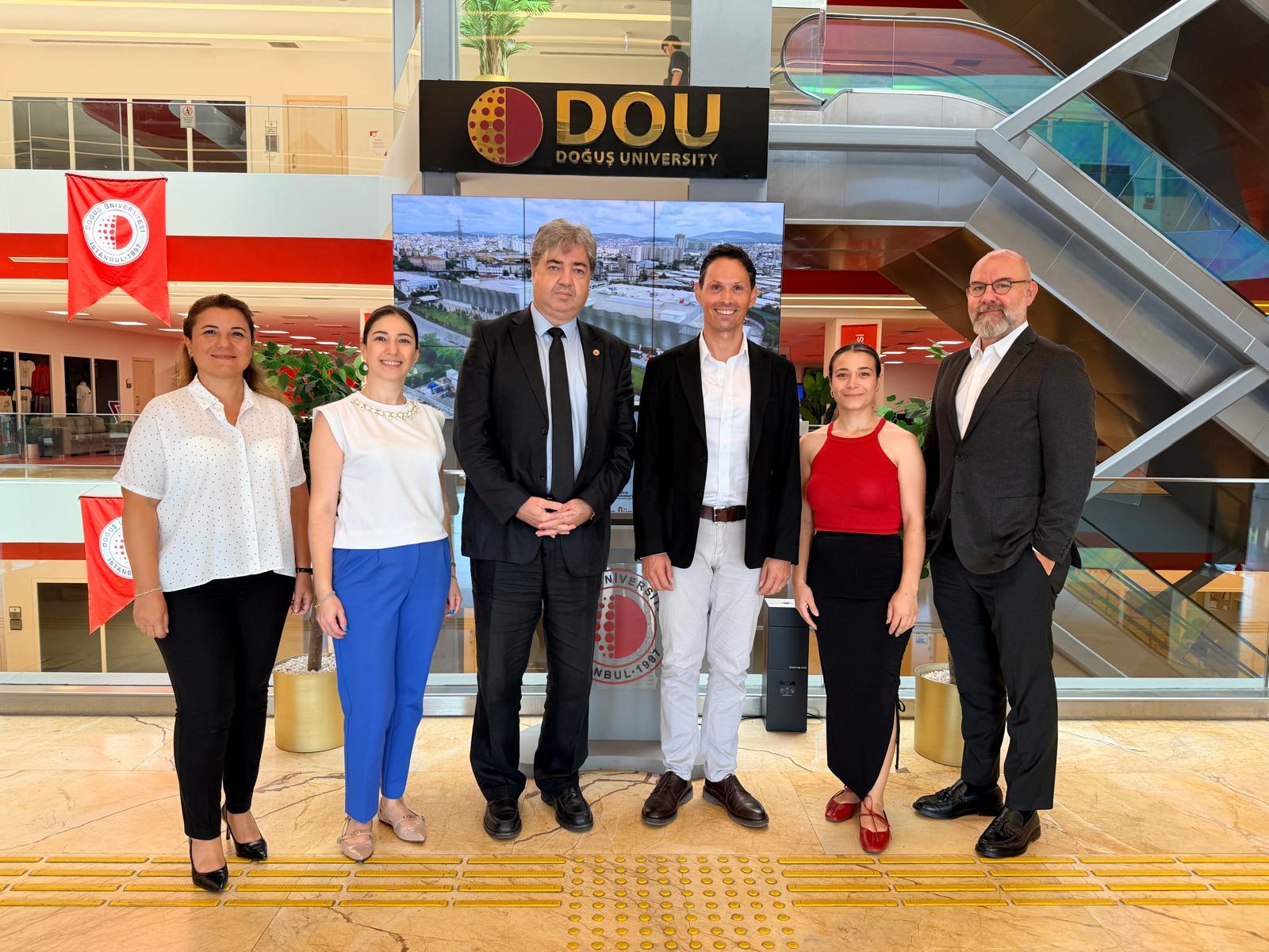 Doğuş Üniversitesi ve Häfele Türkiye’den Geleceğin Teknolojileri İçin Stratejik İş Birliği!