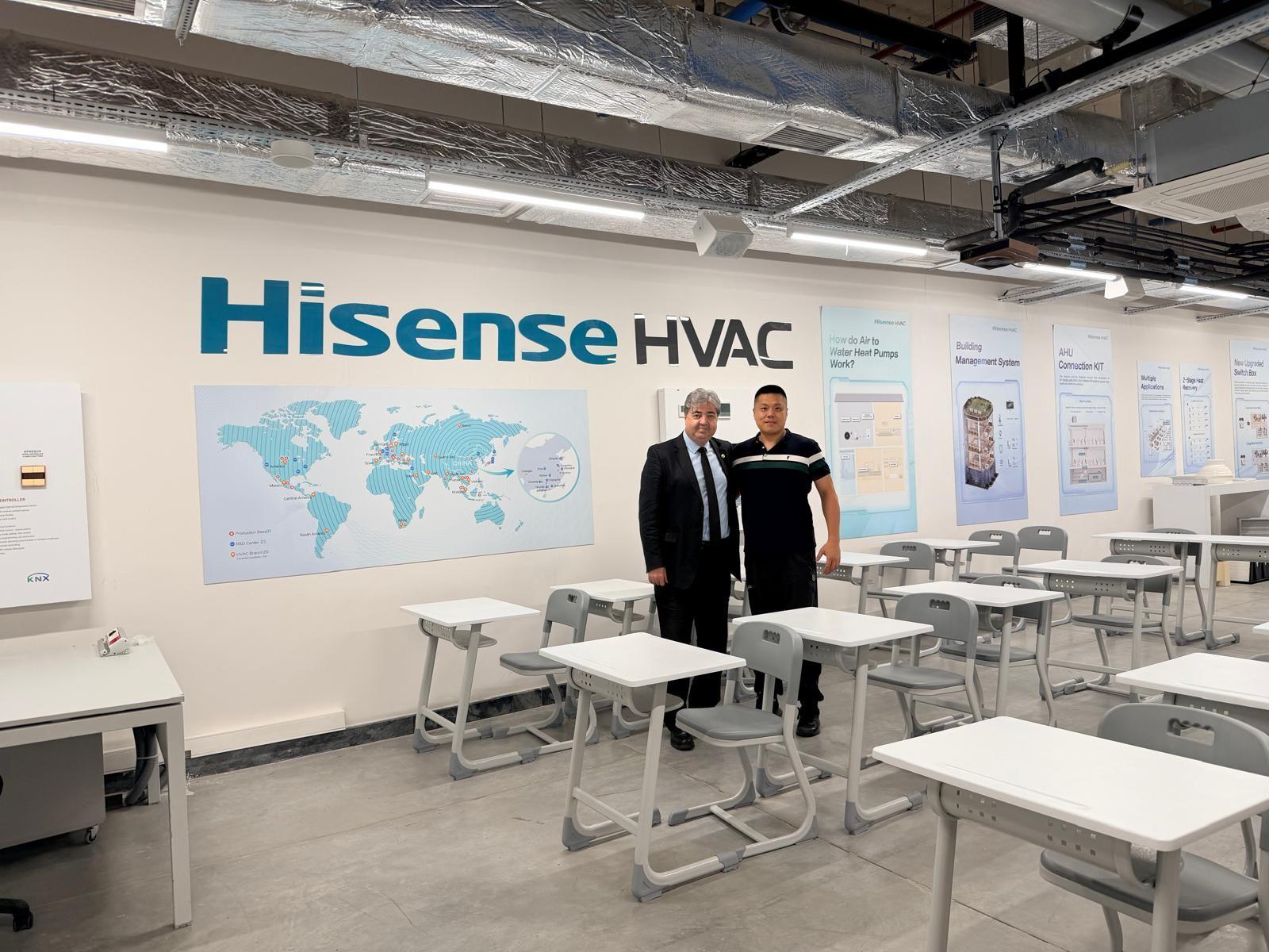 Doğuş Üniversitesi ve Hisense HVAC İş Birliği Küresel Ölçekte Büyüyor!