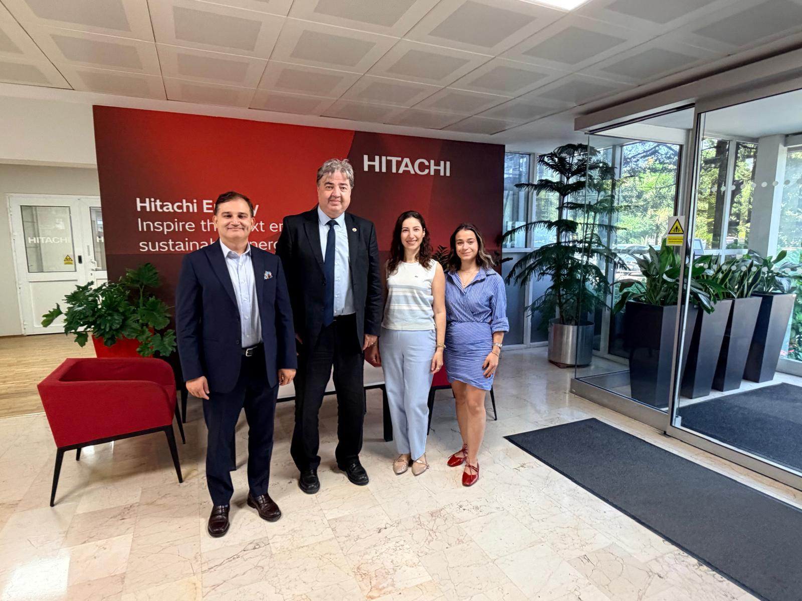 Doğuş Üniversitesi’nden Küresel Teknoloji Devi Hitachi Türkiye’ye Stratejik Ziyaret!