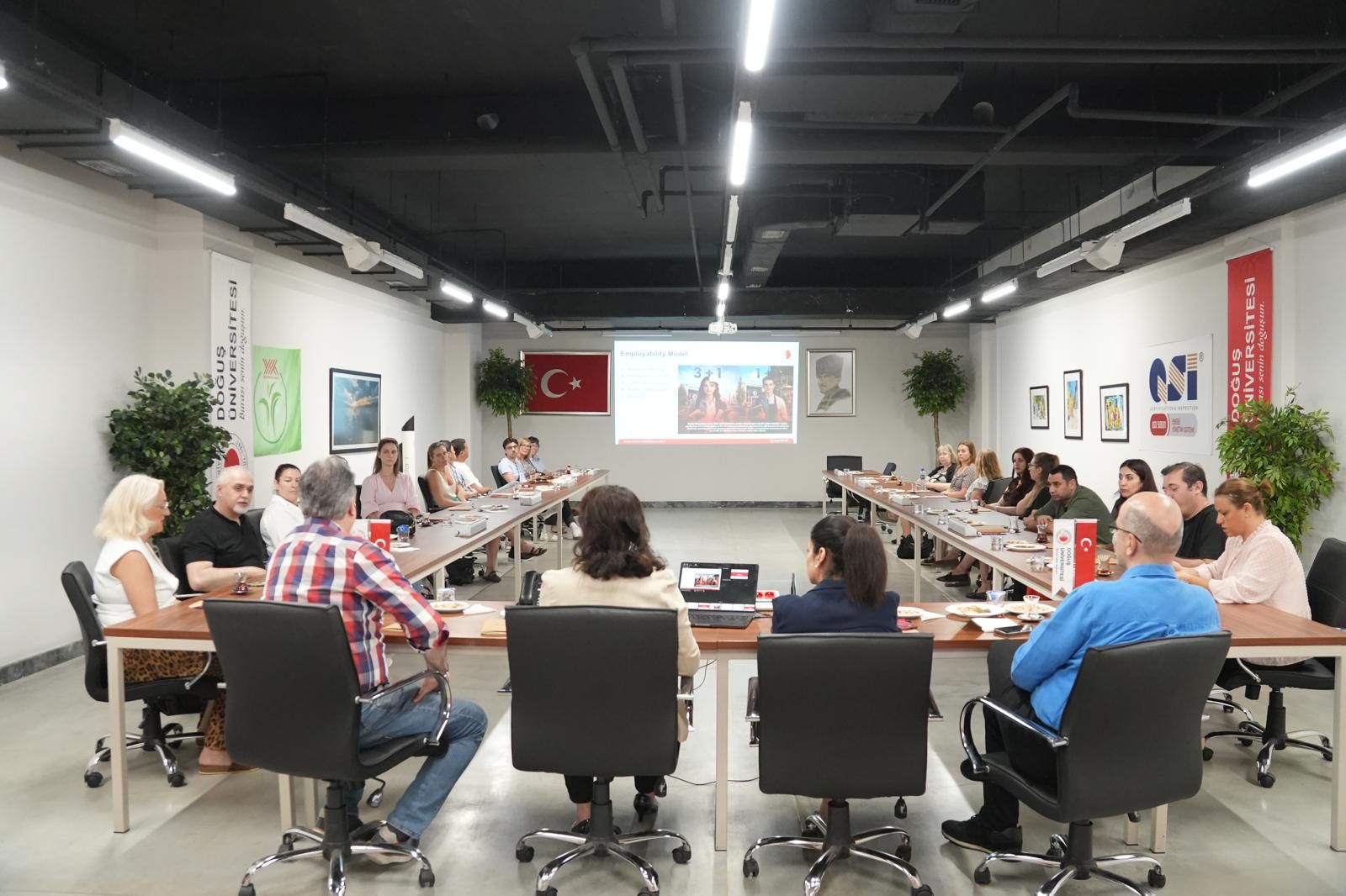 Doğuş Üniversitesi’nde Erasmus+ Sinerjisi: İsveçli Eğitimcileri Ağırladık!
