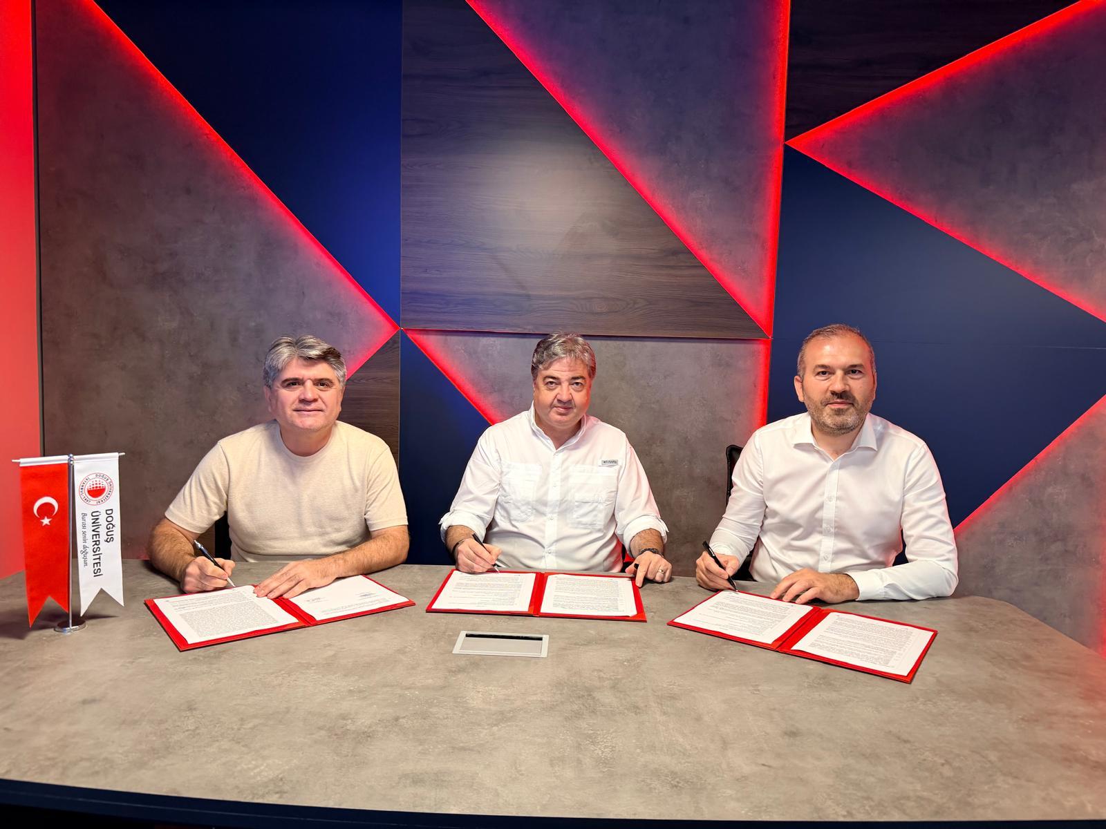 Doğuş Üniversitesi BWI-Hub ile Lux Tech Arasında Stratejik İş Birliği Protokolü!