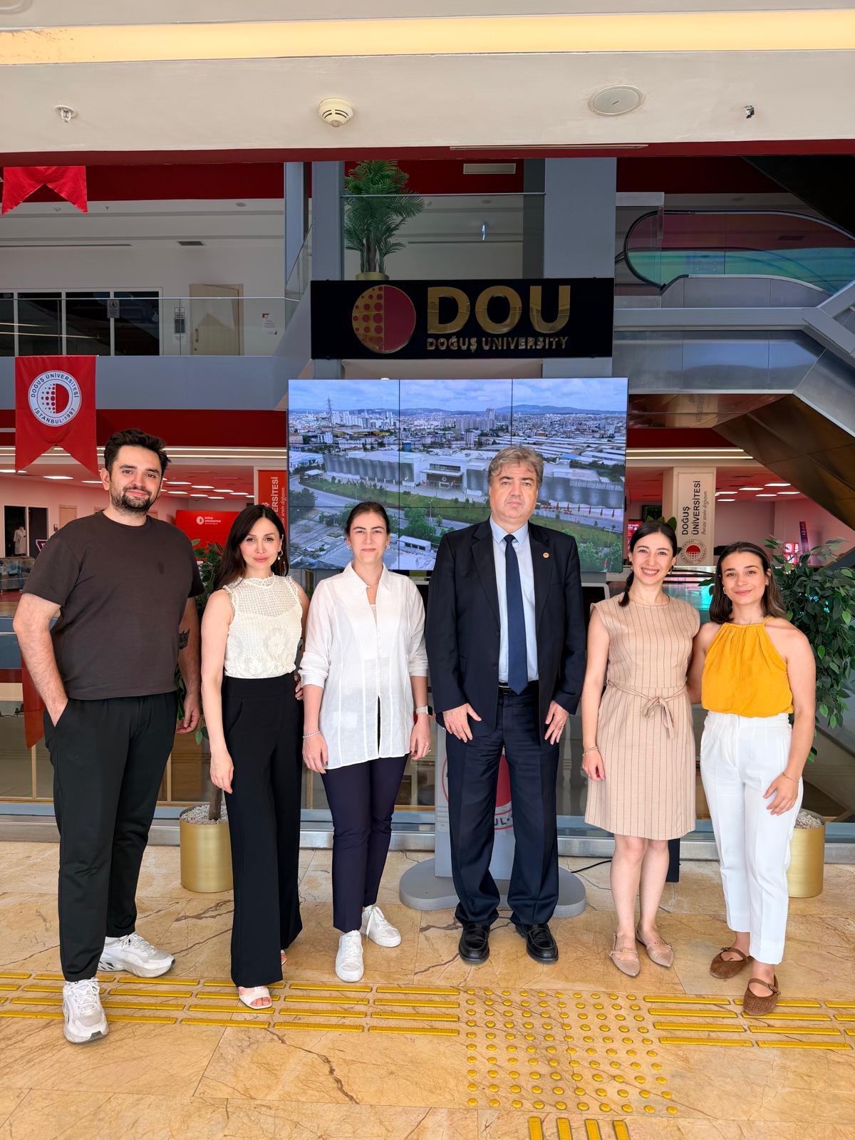 Doğuş Üniversitesi’nde Yıldız Holding / Penta Yazılım Yönetim Ekibini Ağırladık!