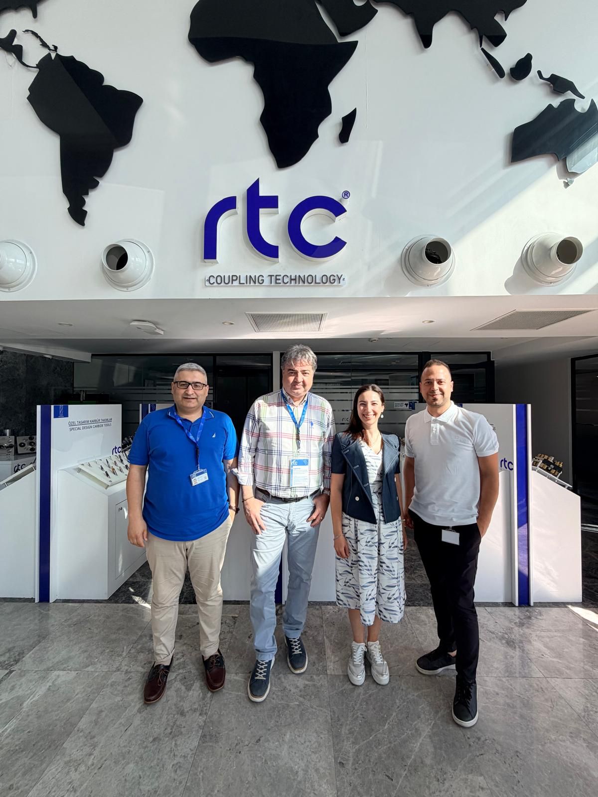 Doğuş Üniversitesi’nden Sanayiye Güçlü Saha Ziyareti: RTC Coupling Technology Fabrikasındaydık!