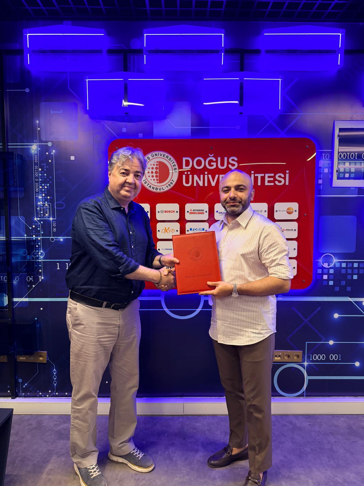 Doğuş Üniversitesi ve TREEMEC “More Green Solution” Arasında Stratejik İş Birliği!