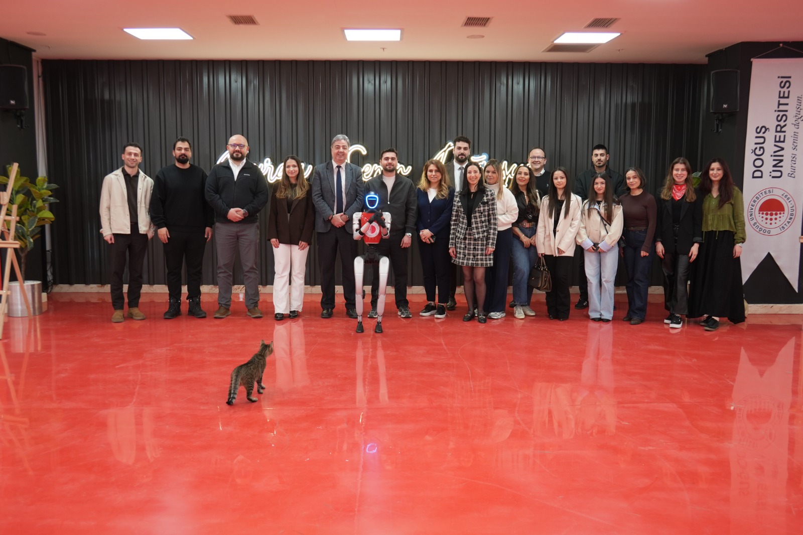 Lider Mezunlar Konseyi ile Güçlenen Bağlar: Doğuş Üniversitesi'nde Yeni Bir Dönem