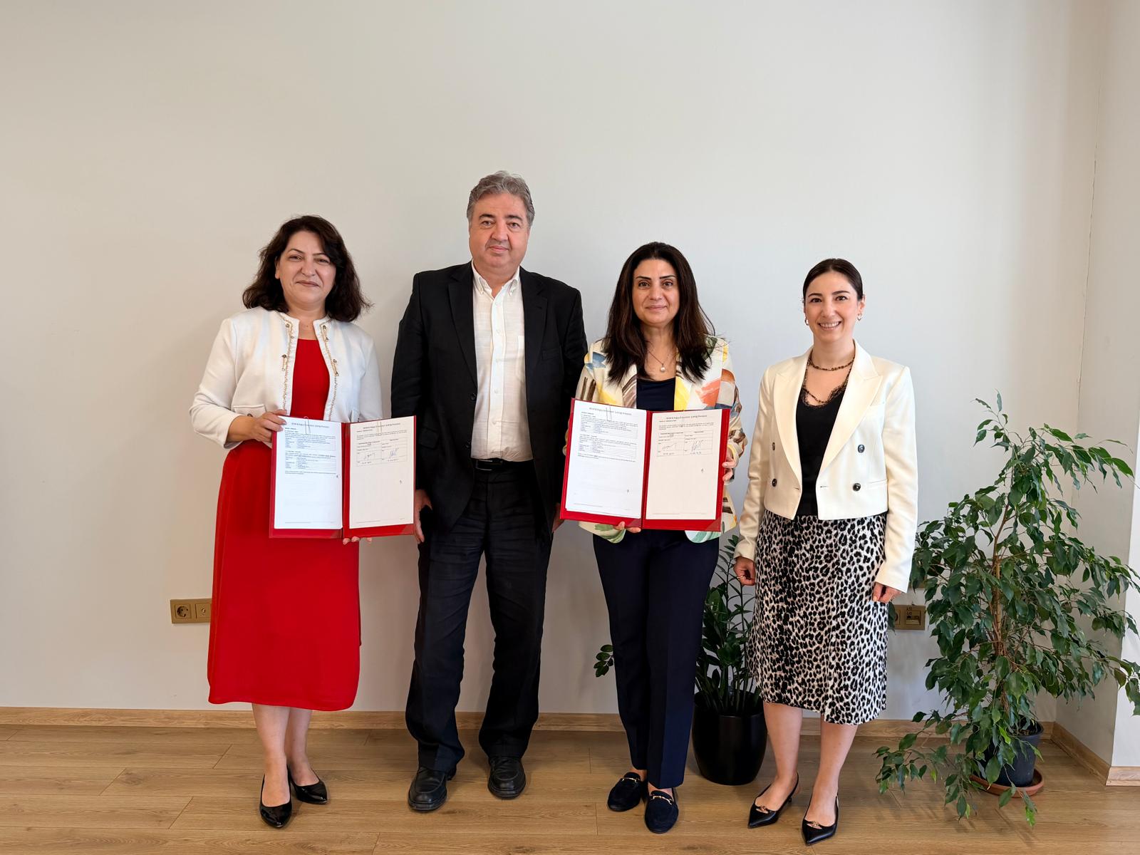 Doğuş Üniversitesi ve SEGM Arasında Sürdürülebilir Eğitim ve Gelişim Odaklı Stratejik İş Birliği