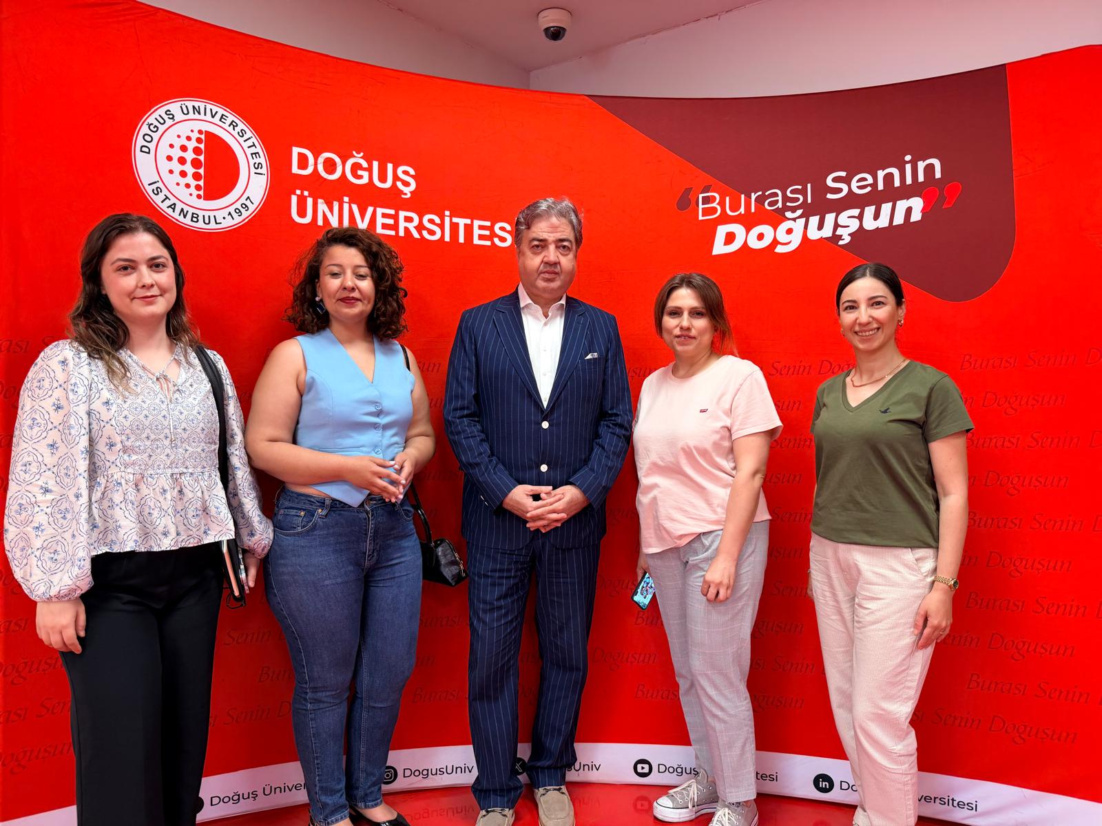 Üniversite-Sanayi İş Birliğinde Stratejik Adımlar: GOSB Teknopark Ekibi Kampüsümüzde!