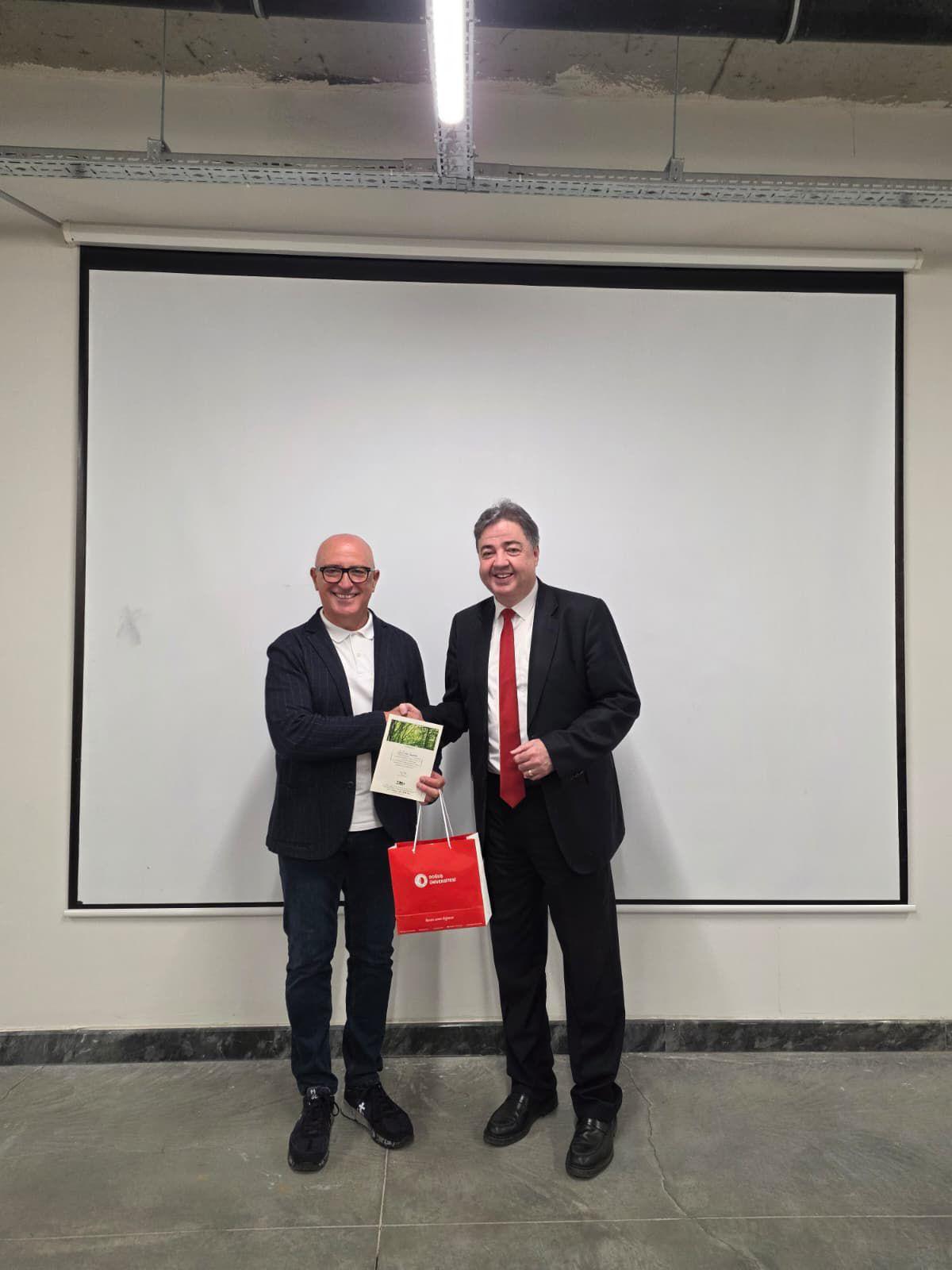 Doğuş Üniversitesi’nde Sektör-Akademi Buluşması: Masdaf CEO’su Erhan Özdemir Dersimize Konuk Oldu!