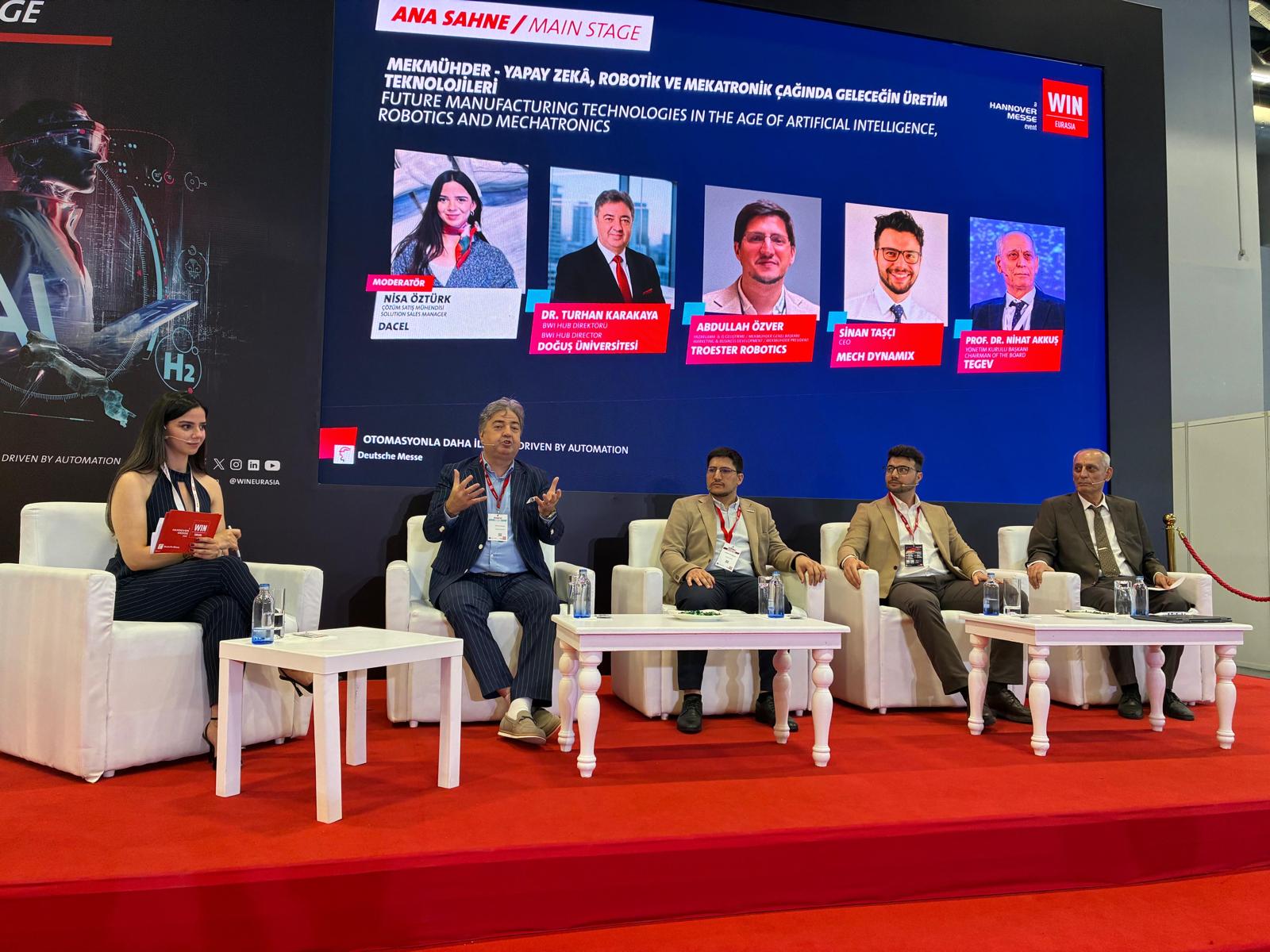 BWI-Hub, Sanayinin Dev Buluşması WIN EURASIA 2026’da: "Geleceğin Üretim Teknolojileri"